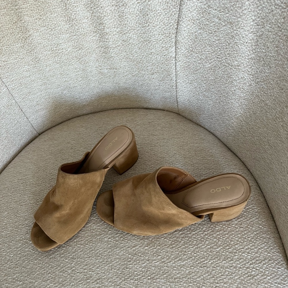 Suede Heels - Picture 3 of 3